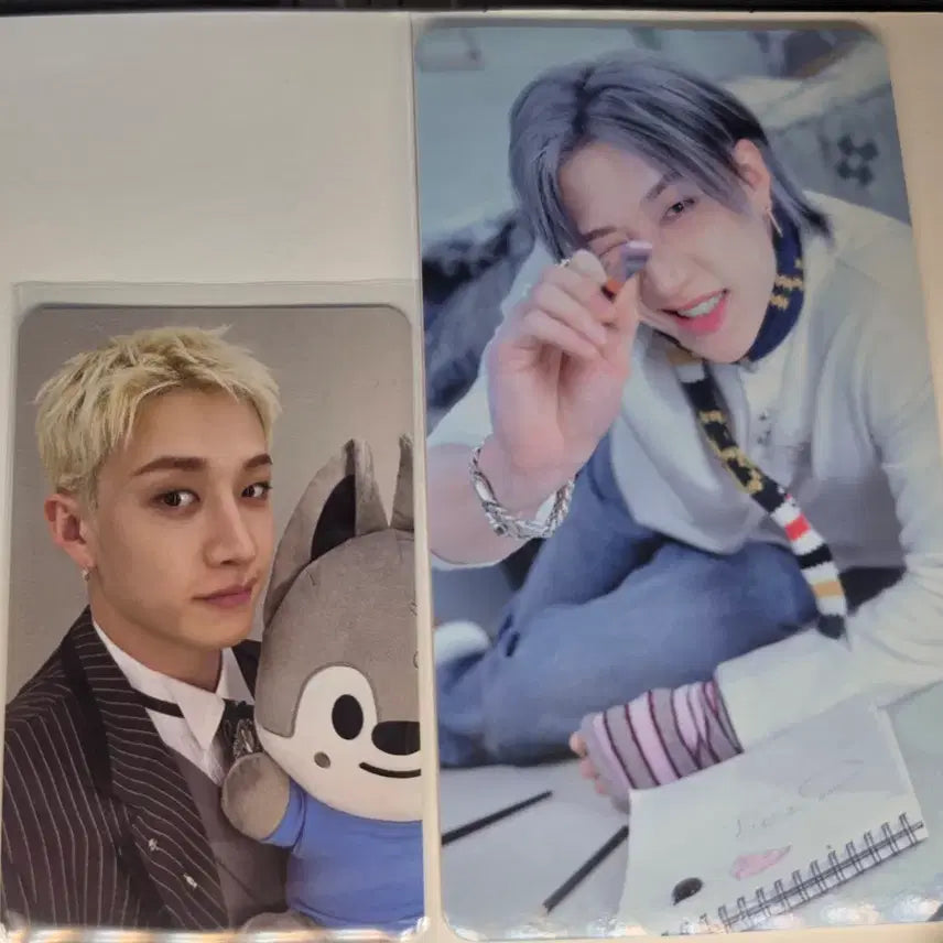 [BUNJANG] Stray Kids Bang Chan 6th Fanmeeting Trading Card Bundle Set / 스트레이키즈 방찬 6기팬미팅 트레카