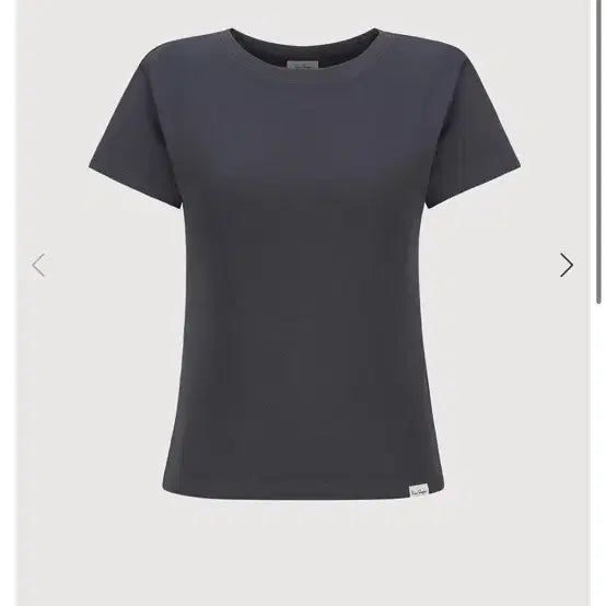 [BUNJANG] Raw Sugar Charcoal T-Shirt (New with Tags) / Raw Sugar 로우슈가 차콜 티셔츠 (택안뜯은 새상품)