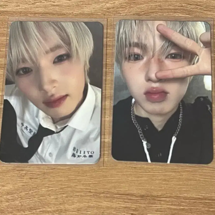 [BUNJANG] NCT WISH OdotoLove Anteros Sakuya Photocard Bundle Set / (일괄)엔시티위시 오드투러브 안테로스 포카 사쿠야