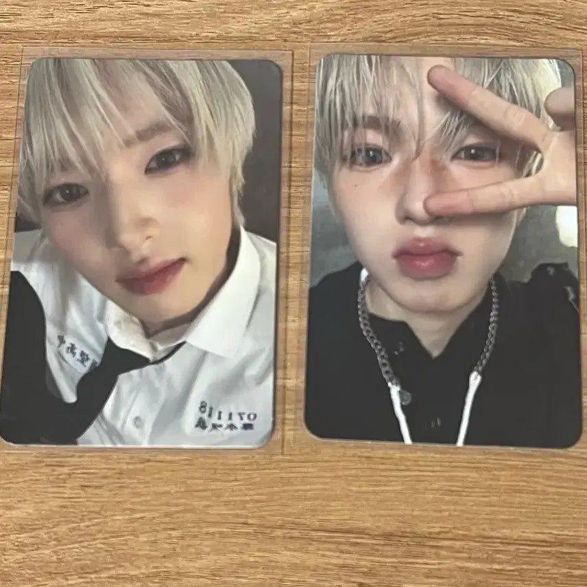 [BUNJANG] NCT WISH OdotoLove Anteros Sakuya Photocard Bundle Set / (일괄)엔시티위시 오드투러브 안테로스 포카 사쿠야