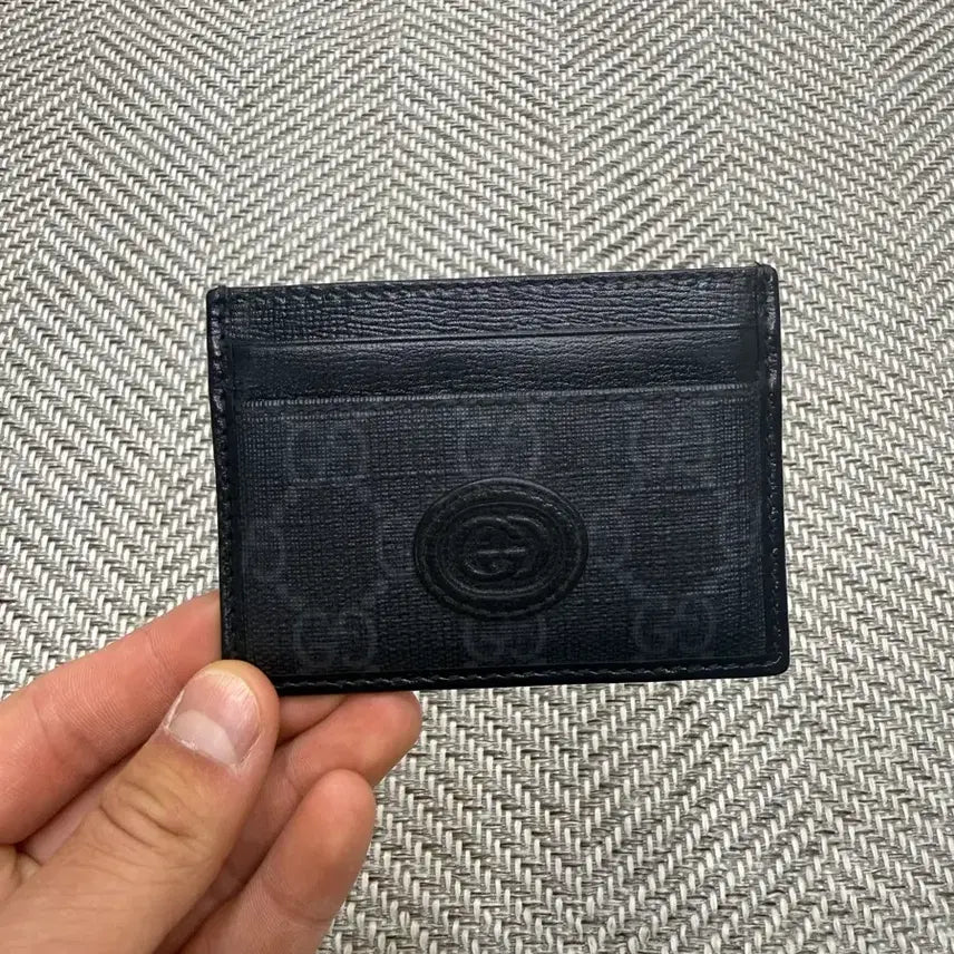 [BUNJANG] Gucci Interlocking GG Card Holder / [A급/정품] 구찌 인터로킹 GG 카드지갑