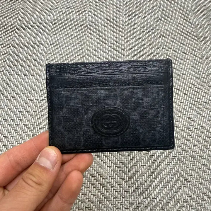 [BUNJANG] Gucci Interlocking GG Card Holder / [A급/정품] 구찌 인터로킹 GG 카드지갑