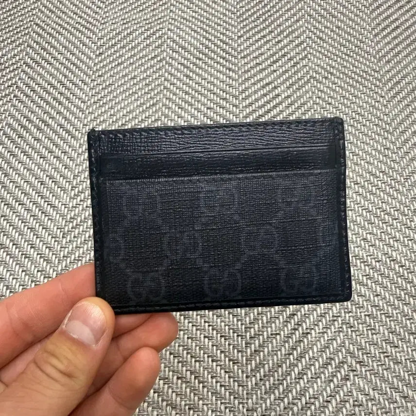 [BUNJANG] Gucci Interlocking GG Card Holder / [A급/정품] 구찌 인터로킹 GG 카드지갑