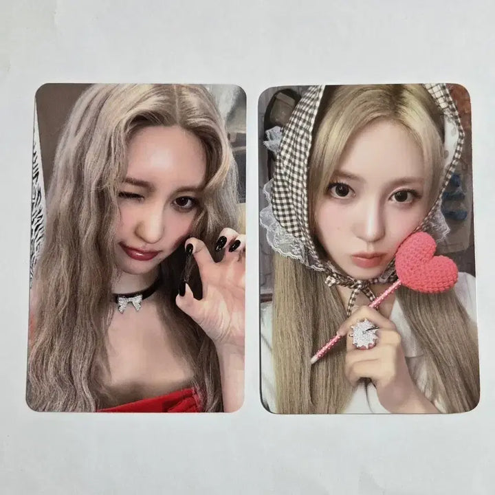 [BUNJANG] IVE 아이브 가을 시크릿 애플뮤직 2026 시그 특전 포카 / IVE 아이브 가을 시크릿 애플뮤직 2026 시그 특전 포카