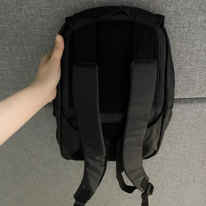 [BUNJANG] Mischief Rhombus Mini Backpack Black / 미스치프 롬버스 미니 백팩 블랙