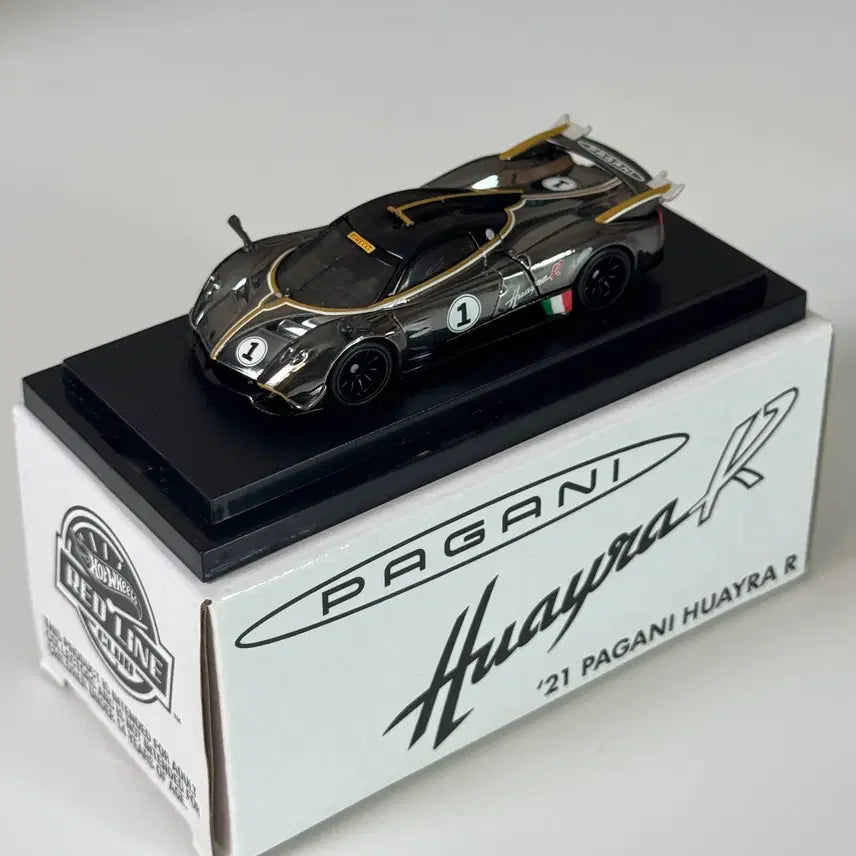 [BUNJANG] Hot Wheels RLC 21 Pagani Huayra R / 핫휠 RLC 21 파가니 와이라 R
