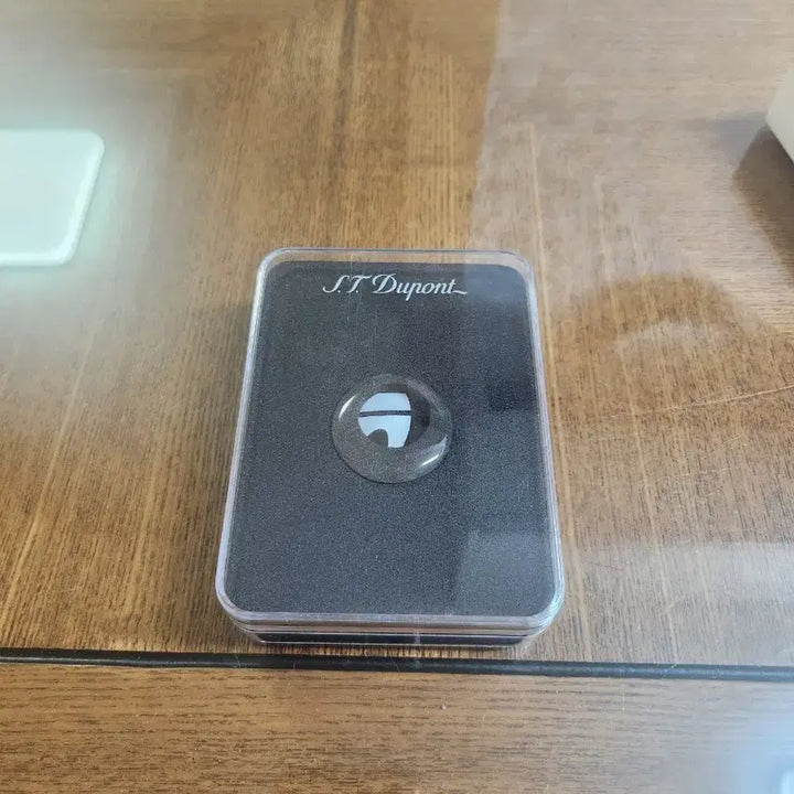 [BUNJANG] Dupont MiniJet White Skull Turbo Lighter / [새상품]듀퐁 미니젯 화이트 스컬 터보 라이터