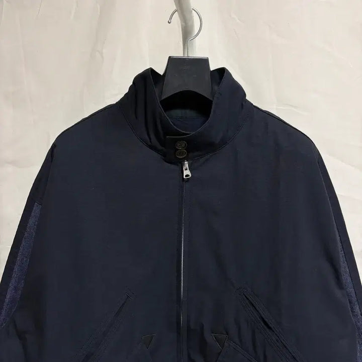 [BUNJANG] Namer Clothing Ripstop Mixed Swing Jacket - Navy, XL / 네이머클로딩 립스탑 믹스드 스윙자켓 / 네이비, XL