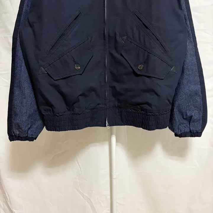 [BUNJANG] Namer Clothing Ripstop Mixed Swing Jacket - Navy, XL / 네이머클로딩 립스탑 믹스드 스윙자켓 / 네이비, XL