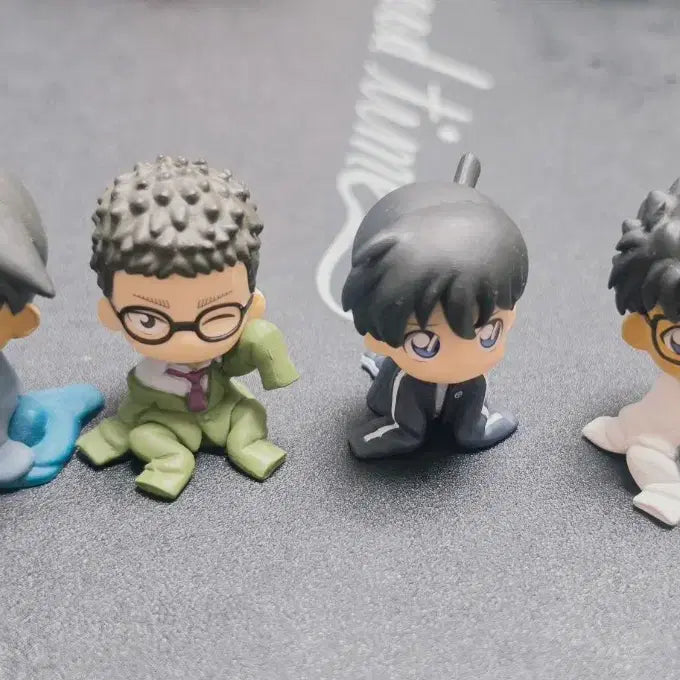 [BUNJANG] Detective Conan Chijimase Gacha Figures Bundle Set / 명탐정 코난 치지마세 가챠 피규어 일괄