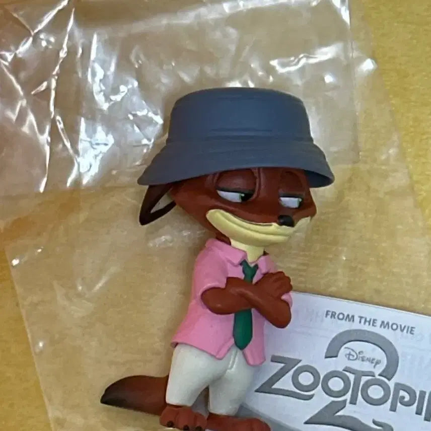 [BUNJANG] Zootopia 2 Nick Wilde Gacha Figure / 주토피아2 나라분데스 닉 가챠 피규어