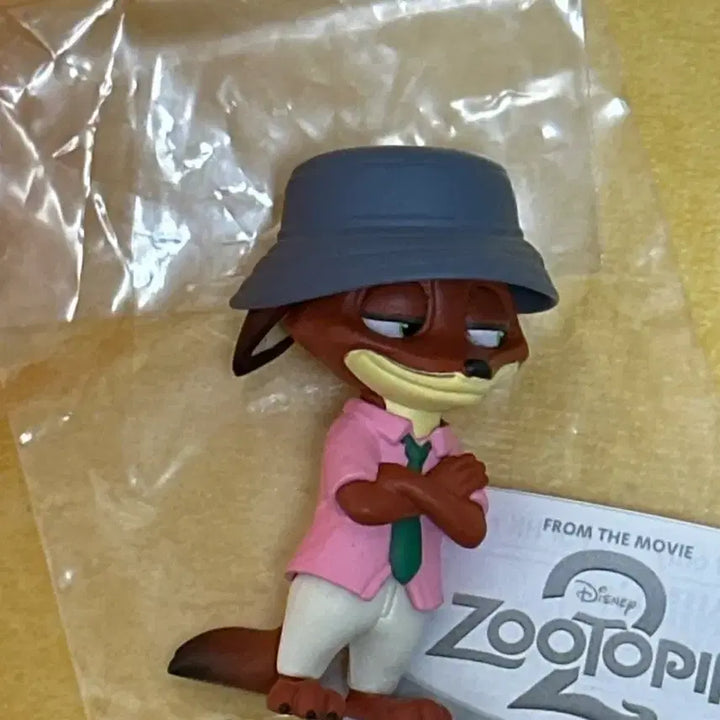 [BUNJANG] Zootopia 2 Nick Wilde Gacha Figure / 주토피아2 나라분데스 닉 가챠 피규어