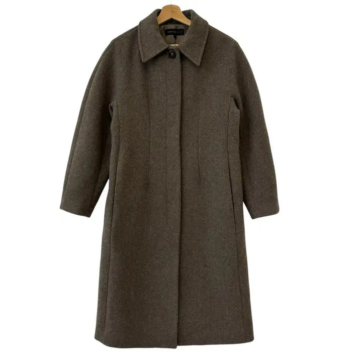 [BUNJANG] Olive des Olive 24FW Dolman Sleeve Single Wool Coat Size 1 / 올리브데올리브 24fw 돌먼 소매 싱글 울 코트 1 정품