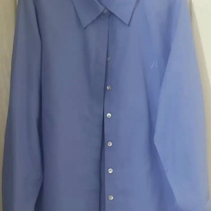 [BUNJANG] NAIN Blue Shirt / NAIN 셔츠 블루