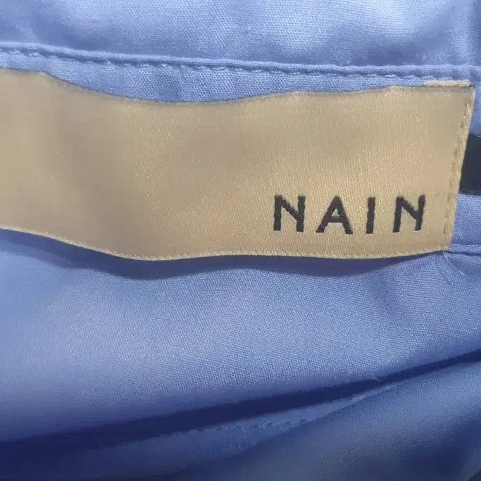 [BUNJANG] NAIN Blue Shirt / NAIN 셔츠 블루