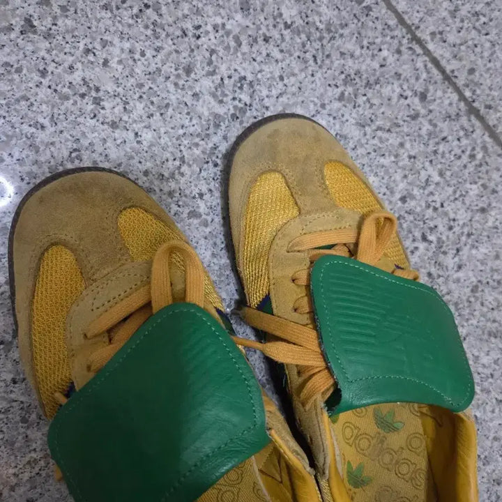 [BUNJANG] Adidas Samba Yellow Shoes / 아디다스 삼바 옐로우 270