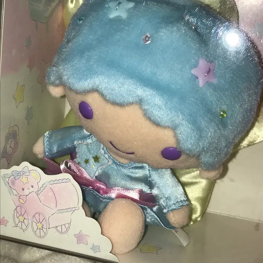 [BUNJANG] Sanrio Little Twin Stars Kiki Lala Vintage Doll / 산리오 리틀트윈스타 키키라라 고전 인형