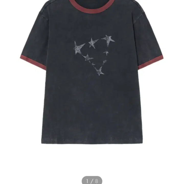 [SOLD OUT] 게스 현진 별 티셔츠