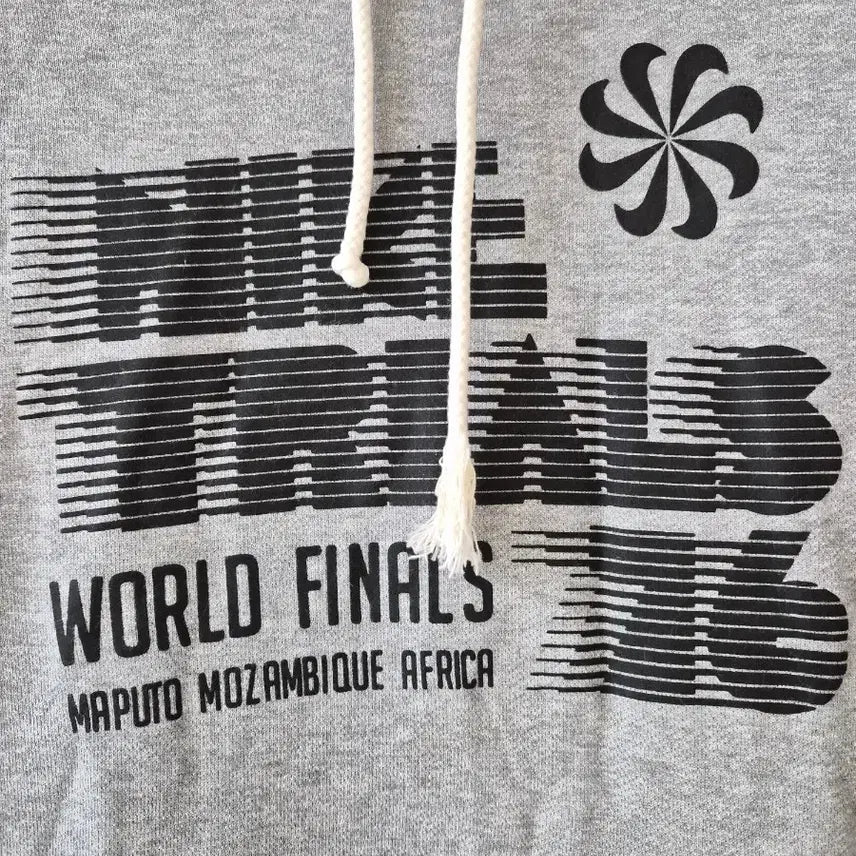 [BUNJANG] Nike Trials World Finals Hoodie Grey XL / 나이키 트라이얼 월드 파이널 후드티 그레이