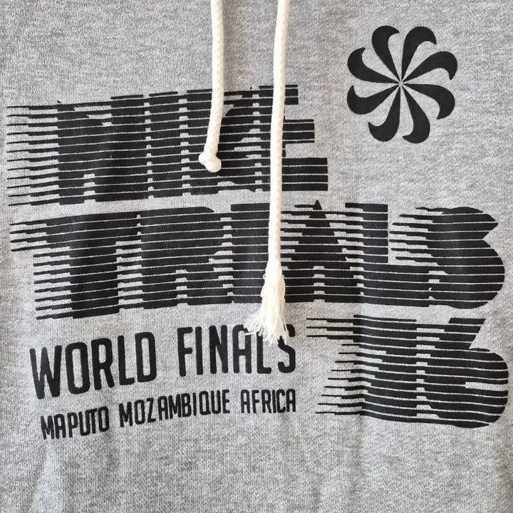 [BUNJANG] Nike Trials World Finals Hoodie Grey XL / 나이키 트라이얼 월드 파이널 후드티 그레이
