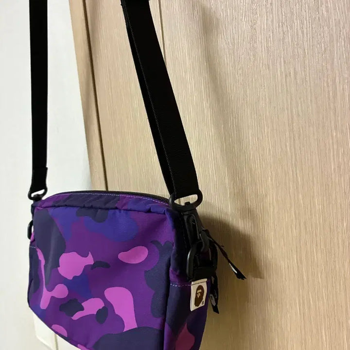 [BUNJANG] BAPE Color Camo Shoulder Bag Purple / [free]베이프 컬러 카모 숄더 백 퍼플