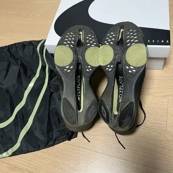 [BUNJANG] Nike Alphafly 3 Black Running Shoes - Size 270 (10K Use) / 나이키 알파플라이3 블랙 270사이즈 10K사용