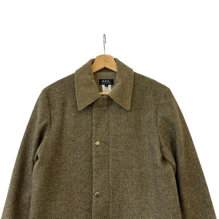 [BUNJANG] A.P.C. Herringbone Work Jacket / 아페쎄 헤링본 워크 자켓 S 정품
