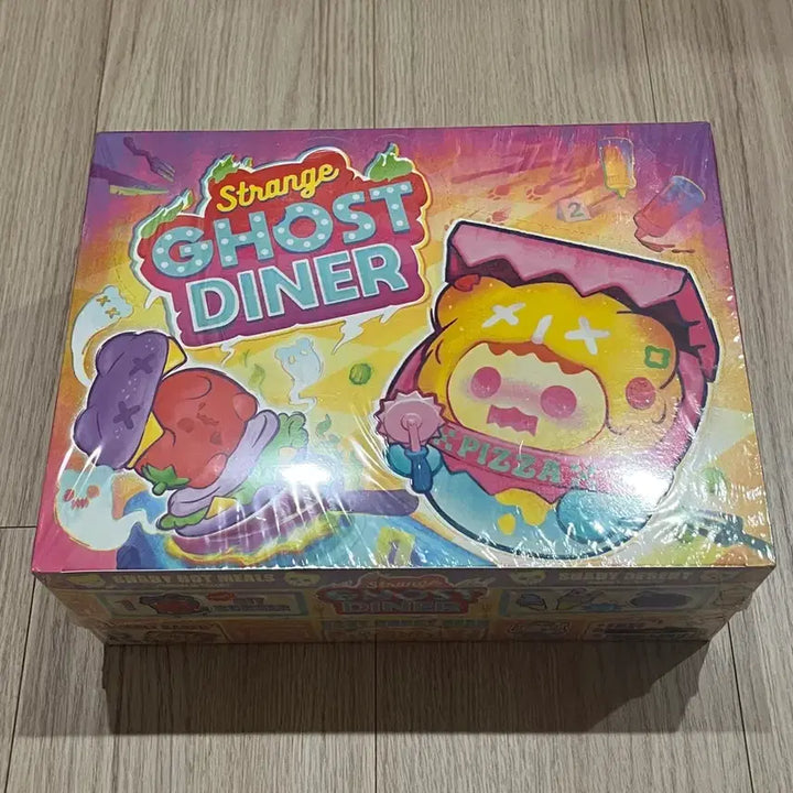[BUNJANG] B1A4 Shinwoo Ghost Bear Dinner Series Full Box (Sealed) / (무료배송)신우 고스트 베어 디너 시리즈 풀박스 (미개봉)