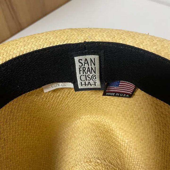 [BUNJANG] San Francisco Hat Panama Fedora Hat (Navy, L-XL) / 샌프란시스코햇 (San Francisco Hat) 파나마 햇