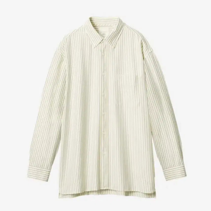 [BUNJANG] Uniqlo JW Anderson Striped Shirt Yellow L / 유니클로 jw앤더슨 셔츠 옐로우 스트라이프L