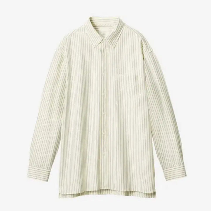 [BUNJANG] Uniqlo JW Anderson Striped Shirt Yellow L / 유니클로 jw앤더슨 셔츠 옐로우 스트라이프L