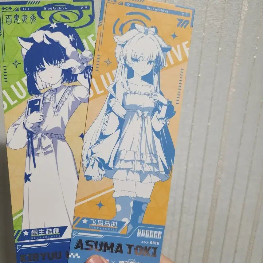[BUNJANG] Blue Archive Student ID Card Kiryu/Asuma Toki / 블루 아카이브 학생증 키류/아스마 토키