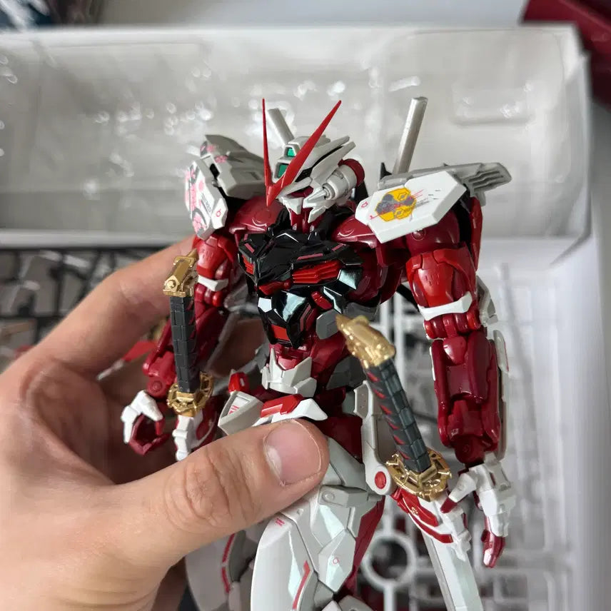 [BUNJANG] Bandai Hi-Resolution Model Gundam Astray Red Frame (2 Boxes Set) / 반다이 HIRM 하이레졸루션 건담 아스트레이 레드프레임 2박스 Set