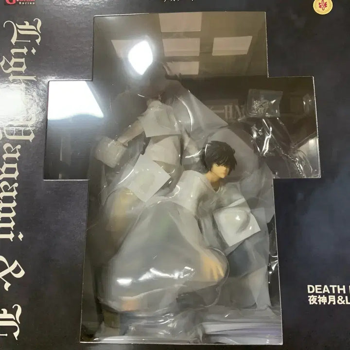 [BUNJANG] Megahouse Death Note G.E.M. L &amp; Light Figure / 데스노트 gem 젬 피규어 엘 라이토 g.e.m 메가하우스