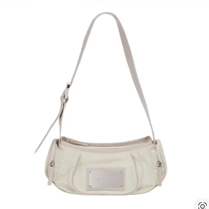 [BUNJANG] Matinkim Madeleine Round Bag Light Beige (Sealed) / (미개봉) 마뗑킴 마들렌 라운드 백 라이트 베이지