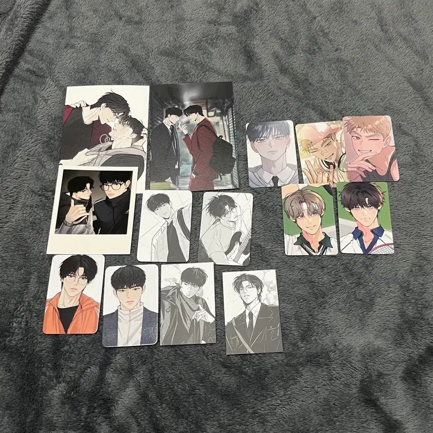 [BUNJANG] Bundle Set Youngo/Seongje Gotak Weak Hero Cloud Hongsil Quest Photocard, Polaroids, Postcards / 일괄판매) 영오님 성제고탁 약한영웅 클라우드 홍실퀘스트 포카 폴라 엽서