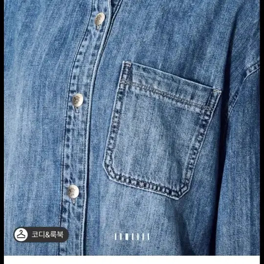 [BUNJANG] Time Denim Hooded Denim Jacket / 타임 데님 후드 데님