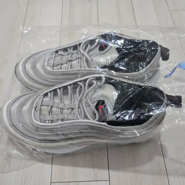 [BUNJANG] Nike Air Max 97 Silver Bullet Limited Edition Sneakers / (한정판) 나이키 에어맥스 97 실버불렛 (884421-001)