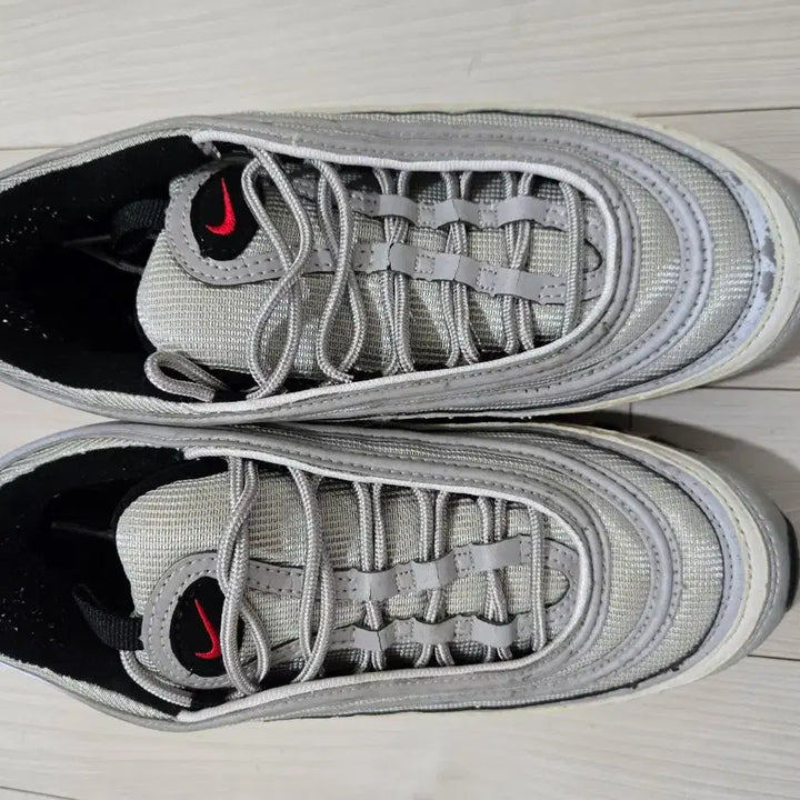 [BUNJANG] Nike Air Max 97 Silver Bullet Limited Edition Sneakers / (한정판) 나이키 에어맥스 97 실버불렛 (884421-001)