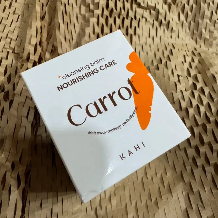 [BUNJANG] Gahri Nourishing Care Carrot Cleansing Balm (New) / (새상품) 가히 클렌징밤