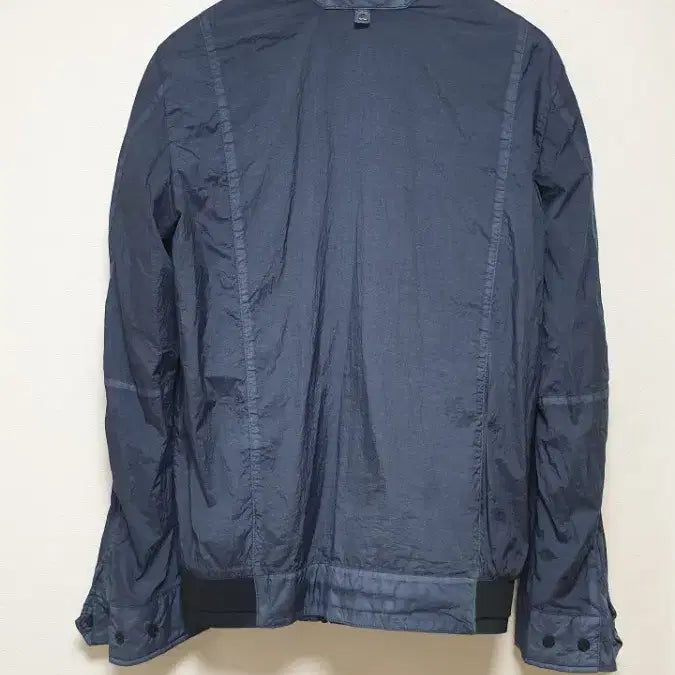 [BUNJANG] Allegri Navy Nylon Windbreaker Jumper Size 46 / 알레그리 바람막이 점퍼 46 네이비