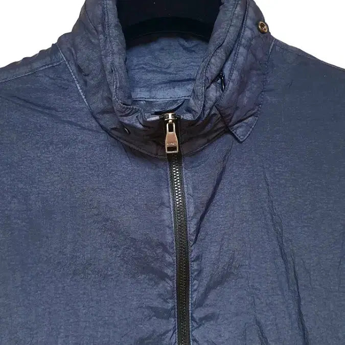 [BUNJANG] Allegri Navy Nylon Windbreaker Jumper Size 46 / 알레그리 바람막이 점퍼 46 네이비