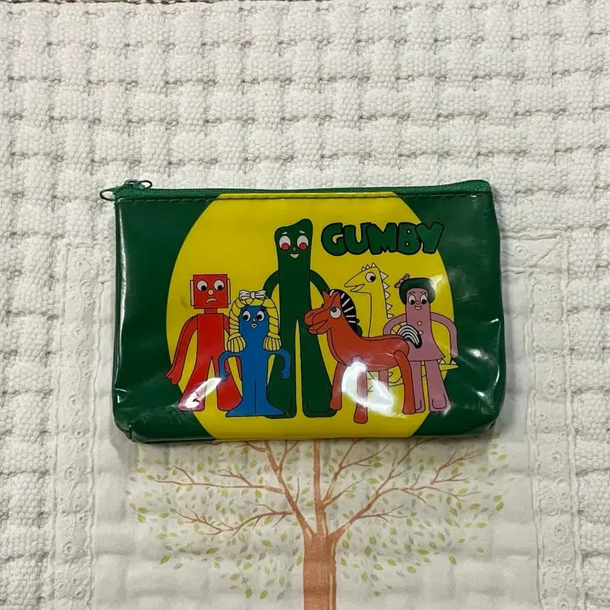 [BUNJANG] 검비 GUMBY 미니 파우치 / 검비 GUMBY 미니 파우치