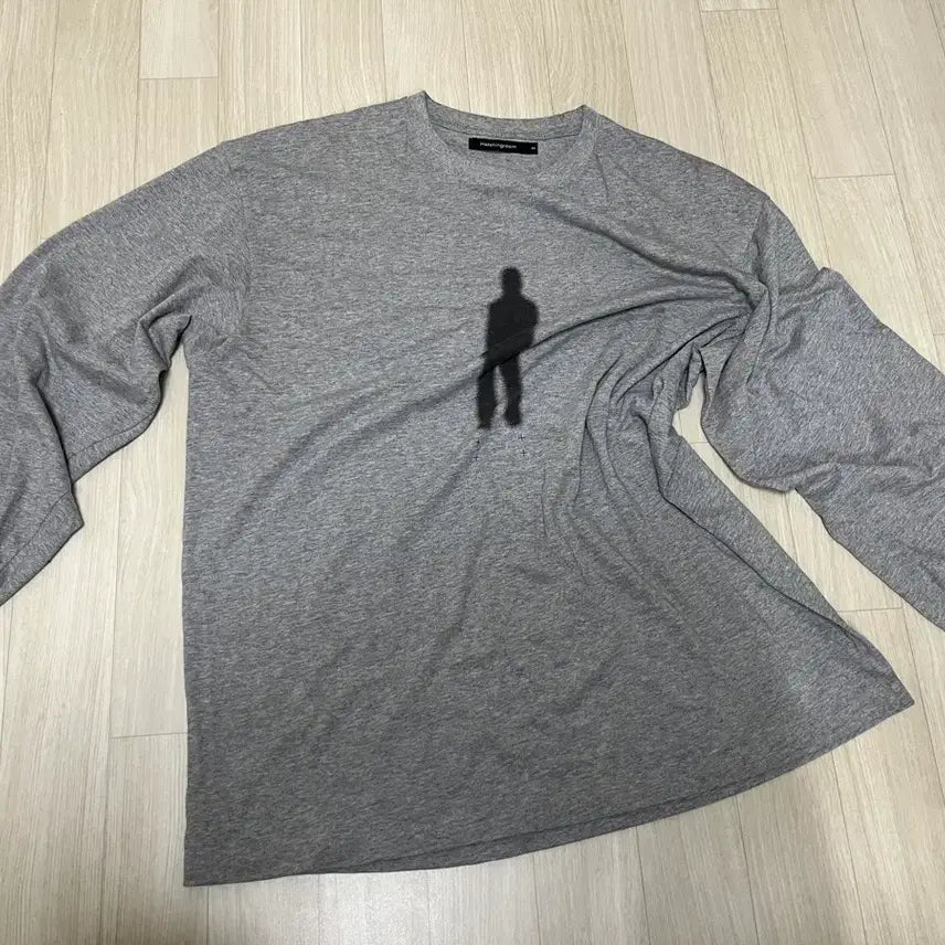 [BUNJANG] Haechi Room Ghost Long Sleeve / 해칭룸 고스트 ghost 롱슬리브