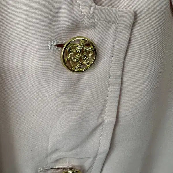 [BUNJANG] TAKE NISHIDA Embroidered Patch Gold Button Short Sleeve Jacket / [M] TAKEO NISHIDA 자수패치 금장단추 반팔자켓