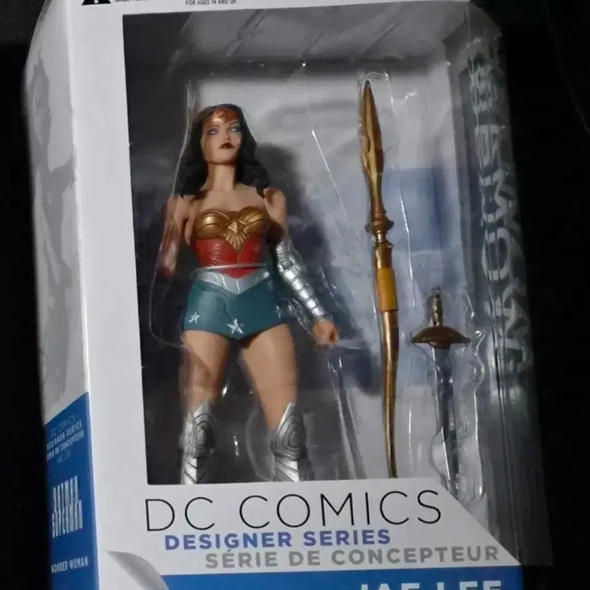 [BUNJANG] DC Collectibles Designer Series Wonder Woman Action Figure by Jae Lee / DC 코믹스 원더우먼 피규어 제이 리