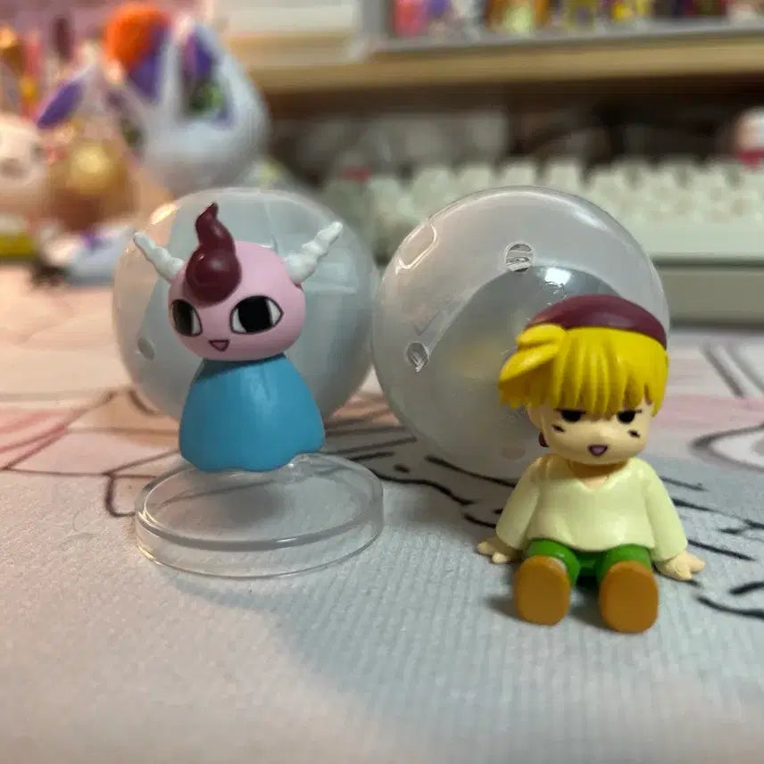 [BUNJANG] Magical Circle Guru Guru Machiboke Gacha Set / 마법진 구루구루 마치보케 가챠 깁플, 니케 일괄