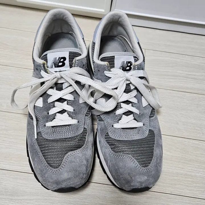 [BUNJANG] New Balance 990v1 Grey 270 / 뉴발란스 990v1 270 그레이