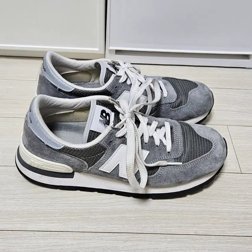 [BUNJANG] New Balance 990v1 Grey 270 / 뉴발란스 990v1 270 그레이
