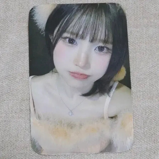 [SOLD OUT] 하얀그리움 미니팬미팅 송하영 포카
